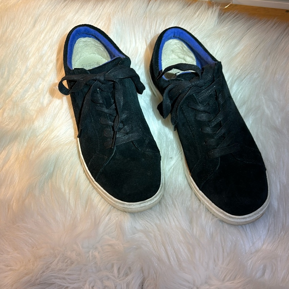 UGG suede sneakers